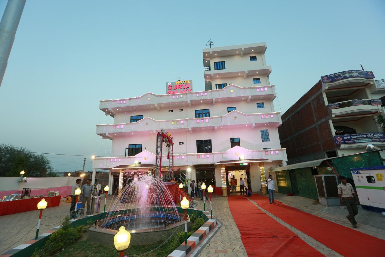 קאנפור Oyo 8837 Hotel Surya Galaxy מראה חיצוני תמונה